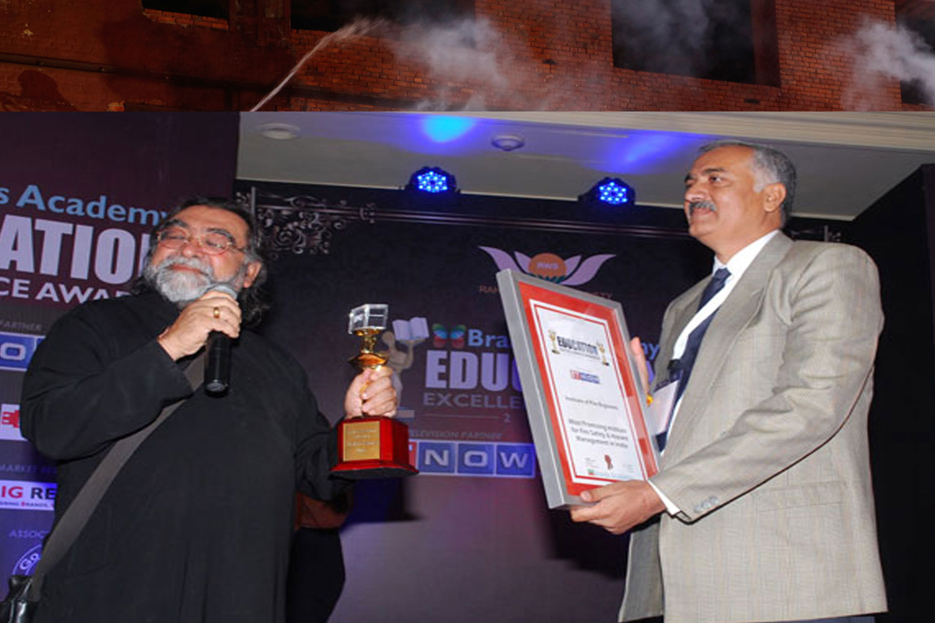 IFE Awarded the Brands Academy EDUCATION Excellence Awards 2013 in New Delhi